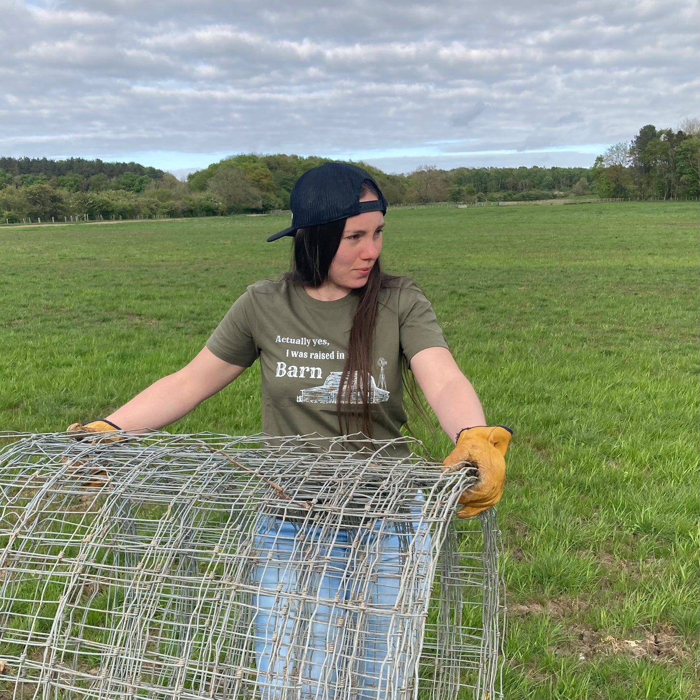 Raised in a Barn T-shirt