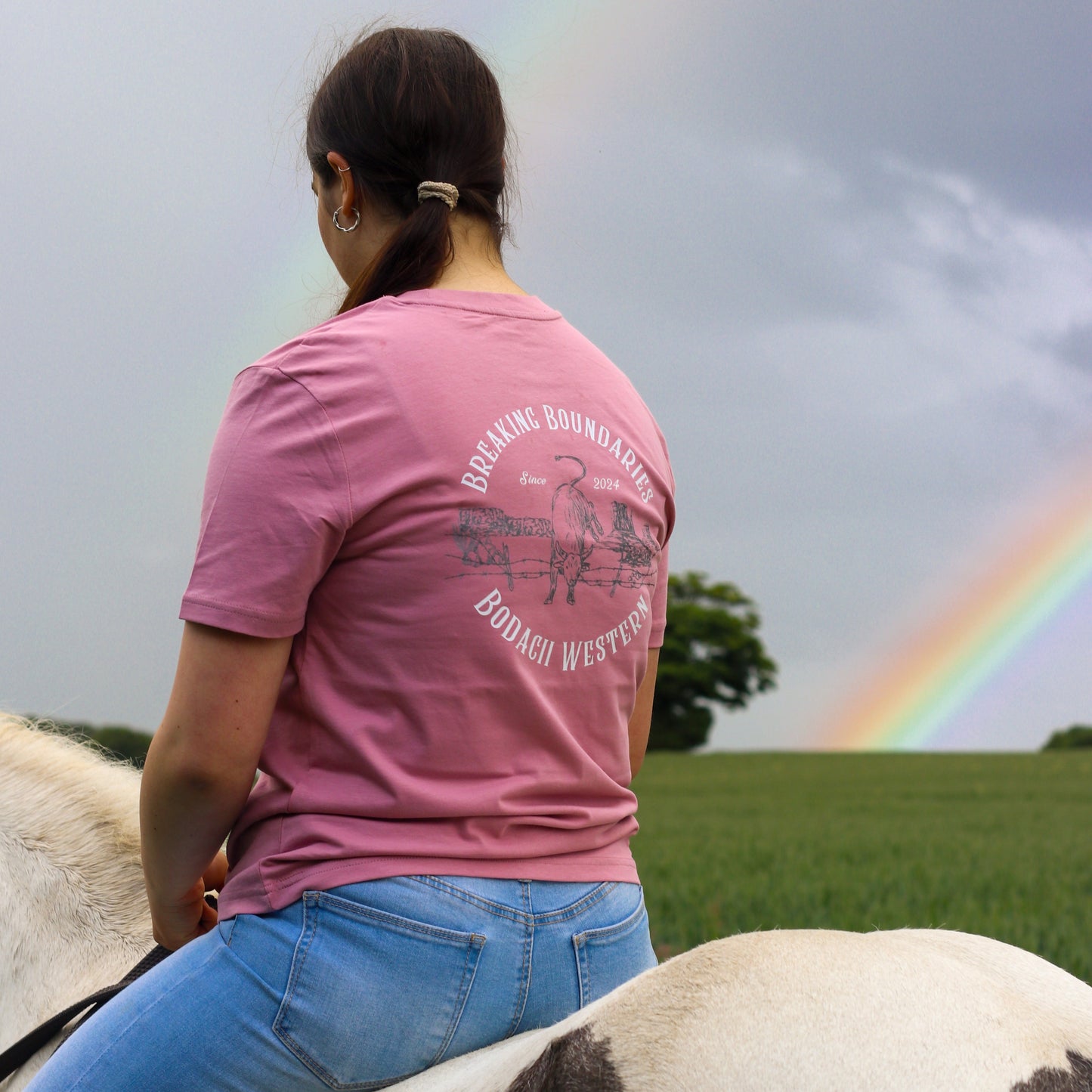 cowgirl tshirt, western riding