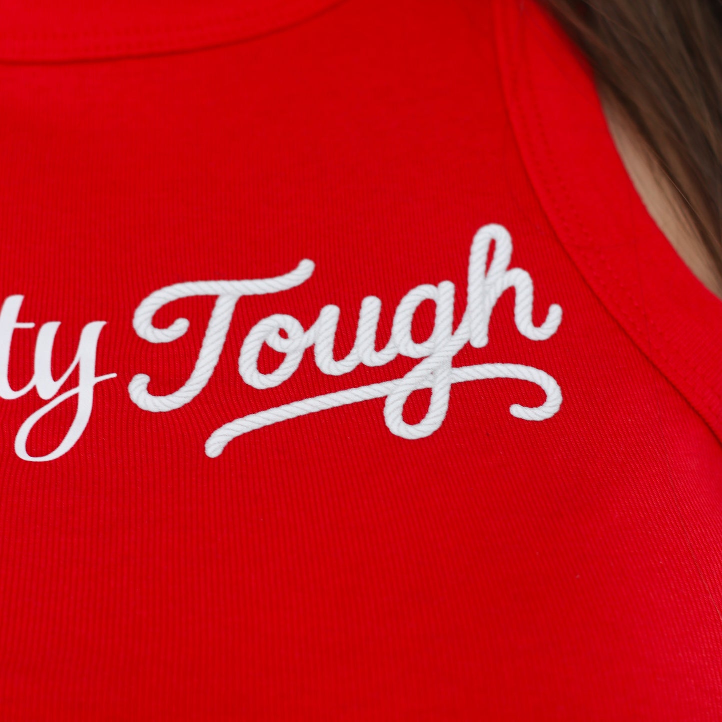red western tank top
