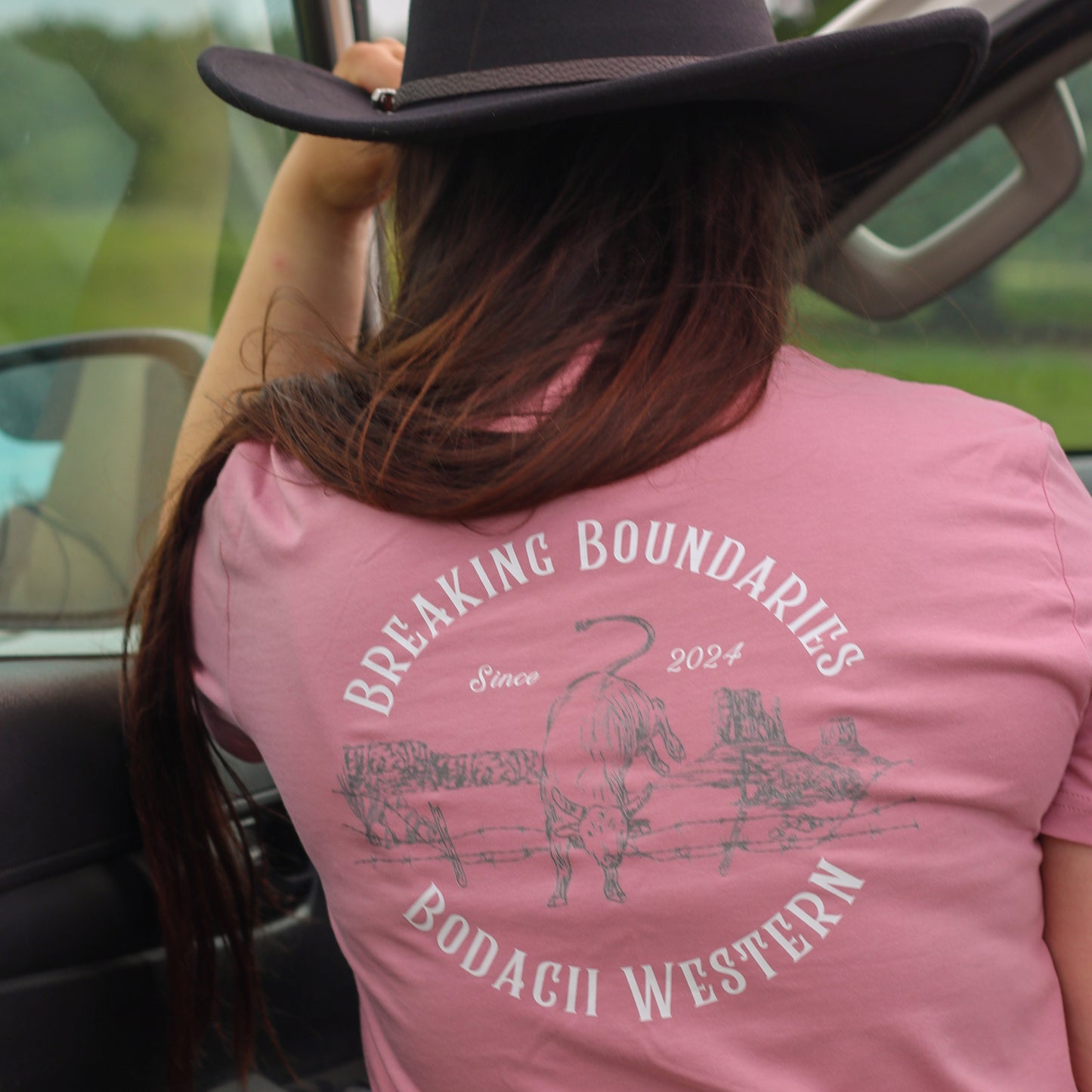 cowgirl tshirt, women in farming