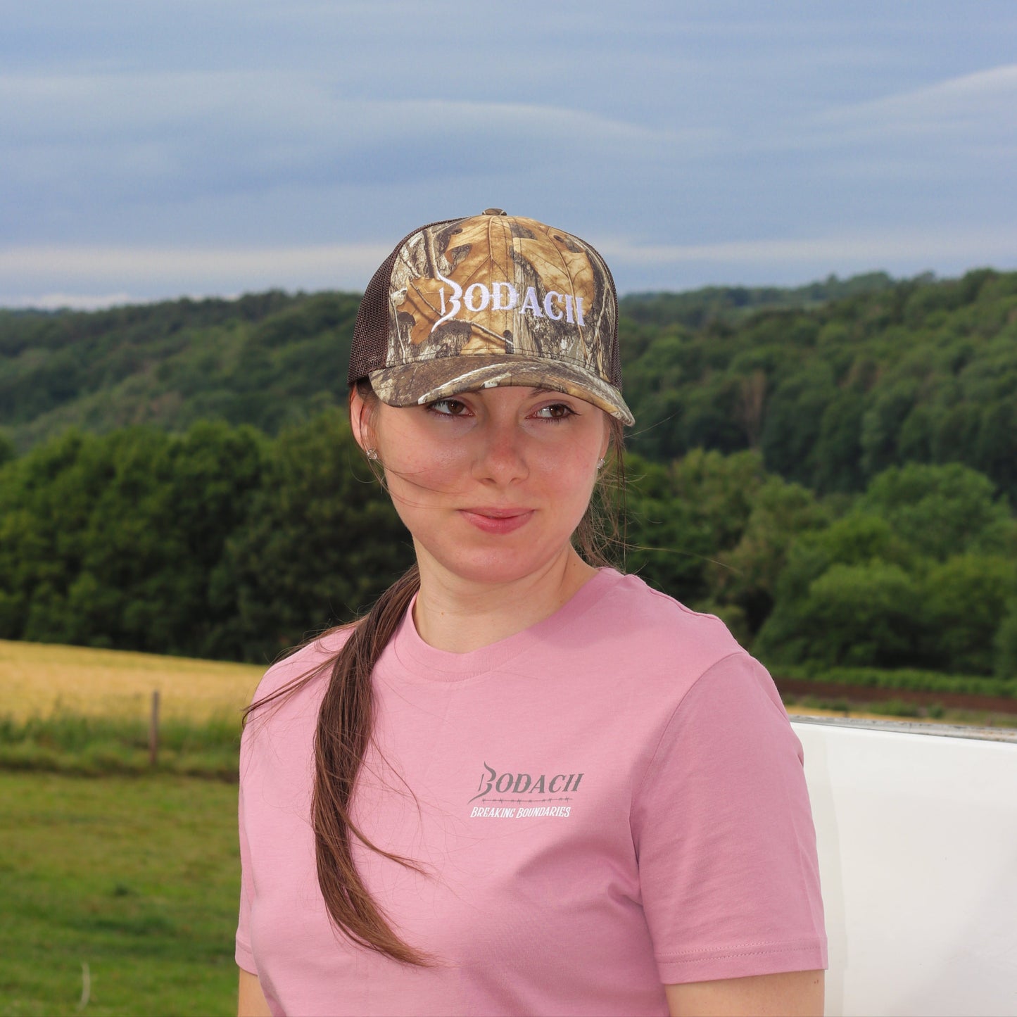 Pink Breaking Boundaries T-shirt