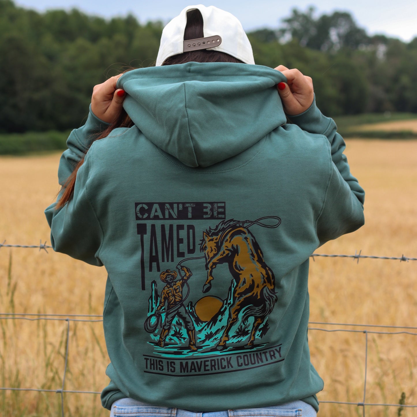 Can't Be Tamed Maverick Hoodie