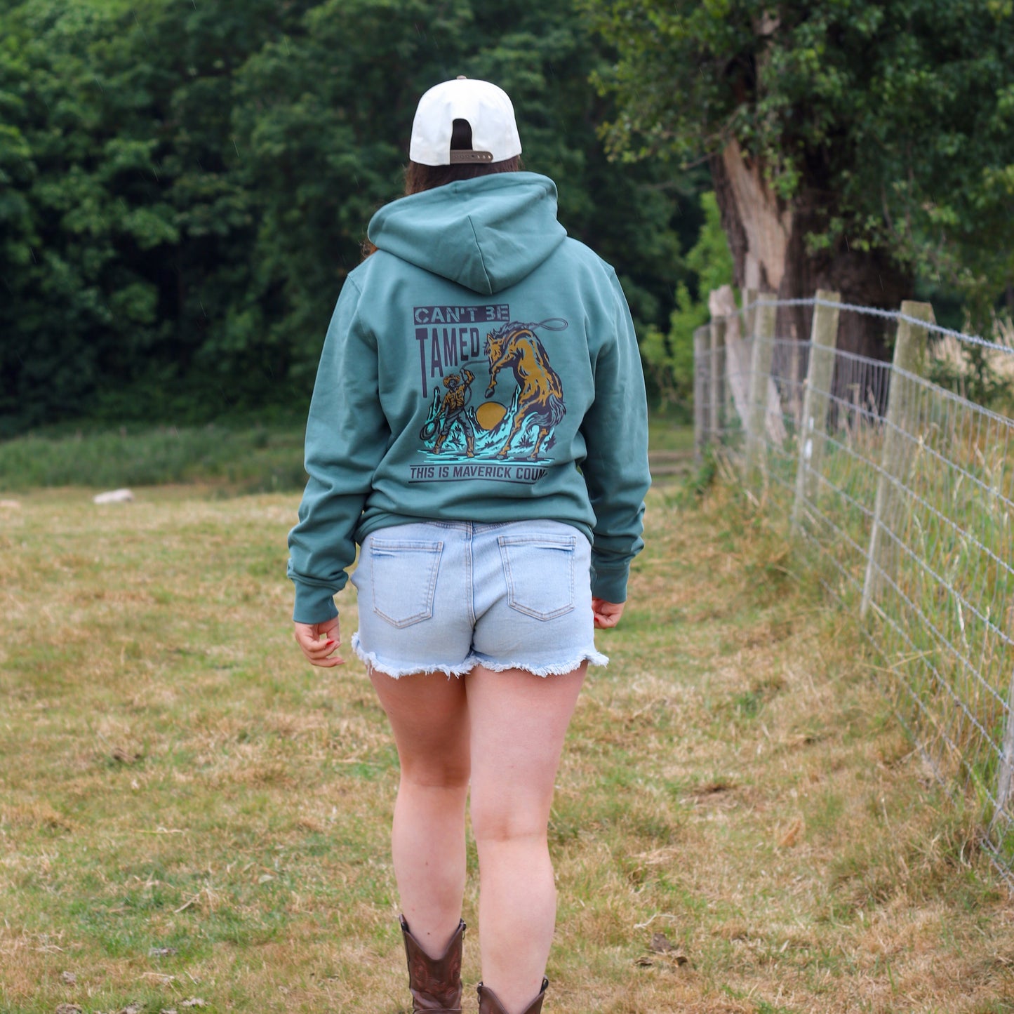 Can't Be Tamed Maverick Hoodie