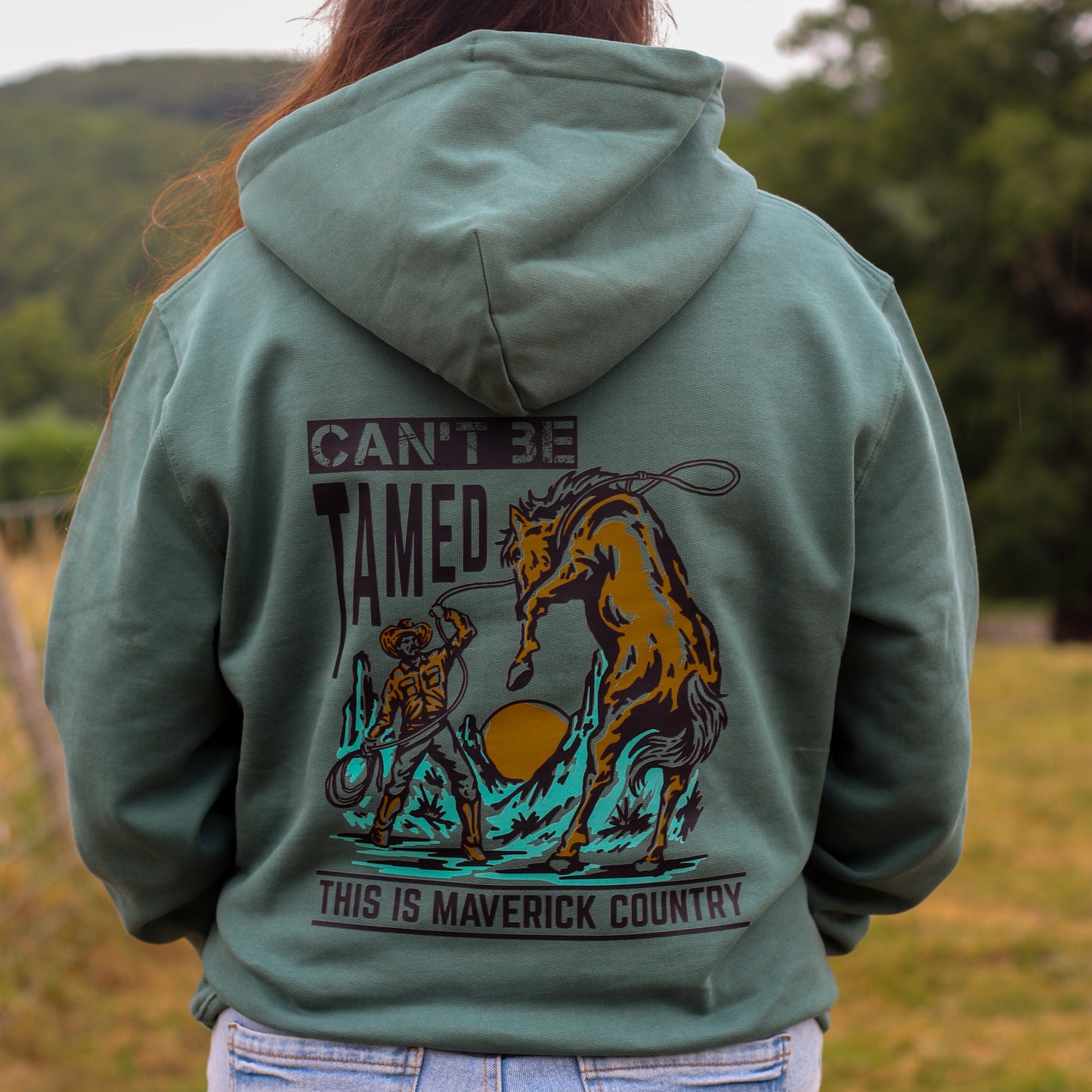 Can't Be Tamed Maverick Hoodie