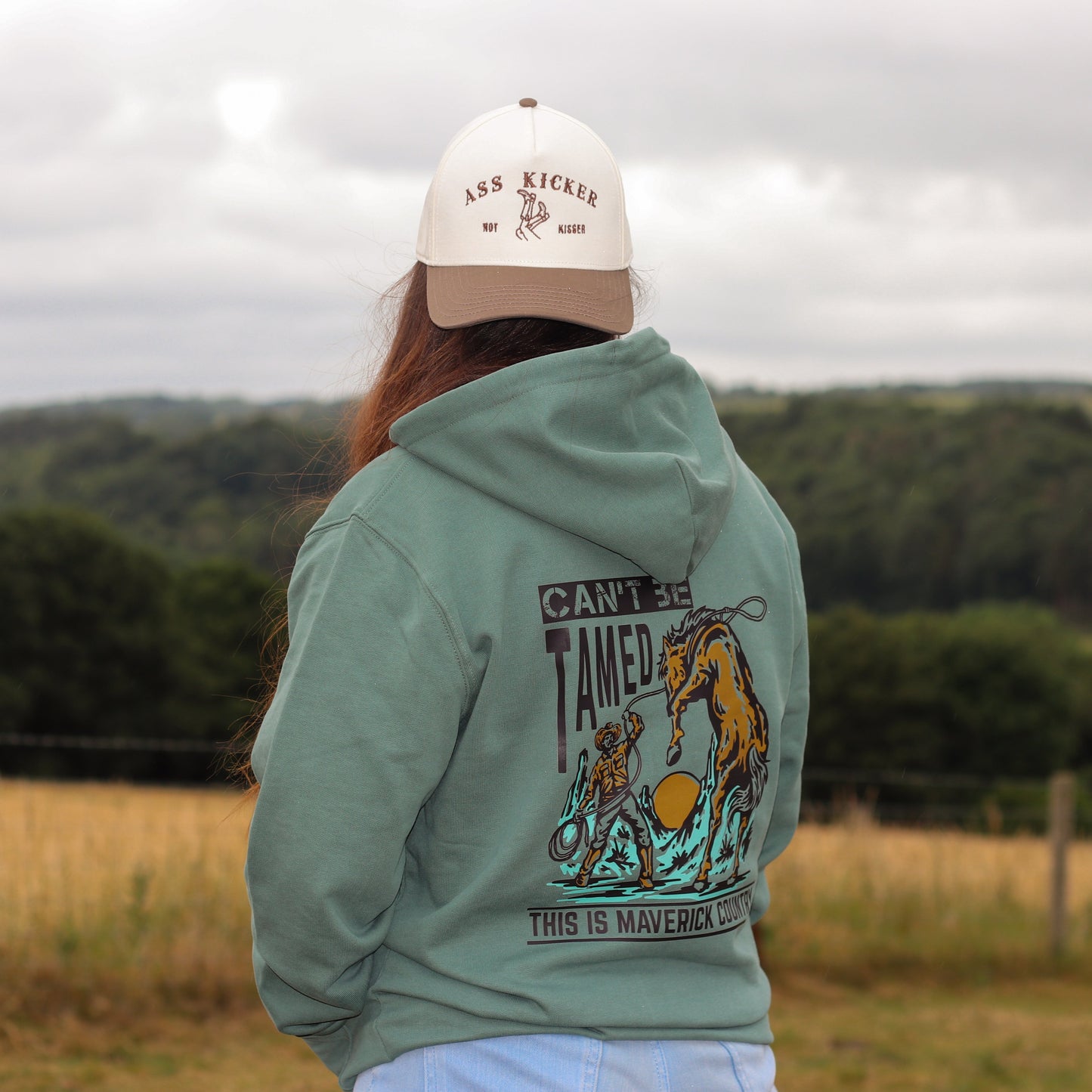 Can't Be Tamed Maverick Hoodie