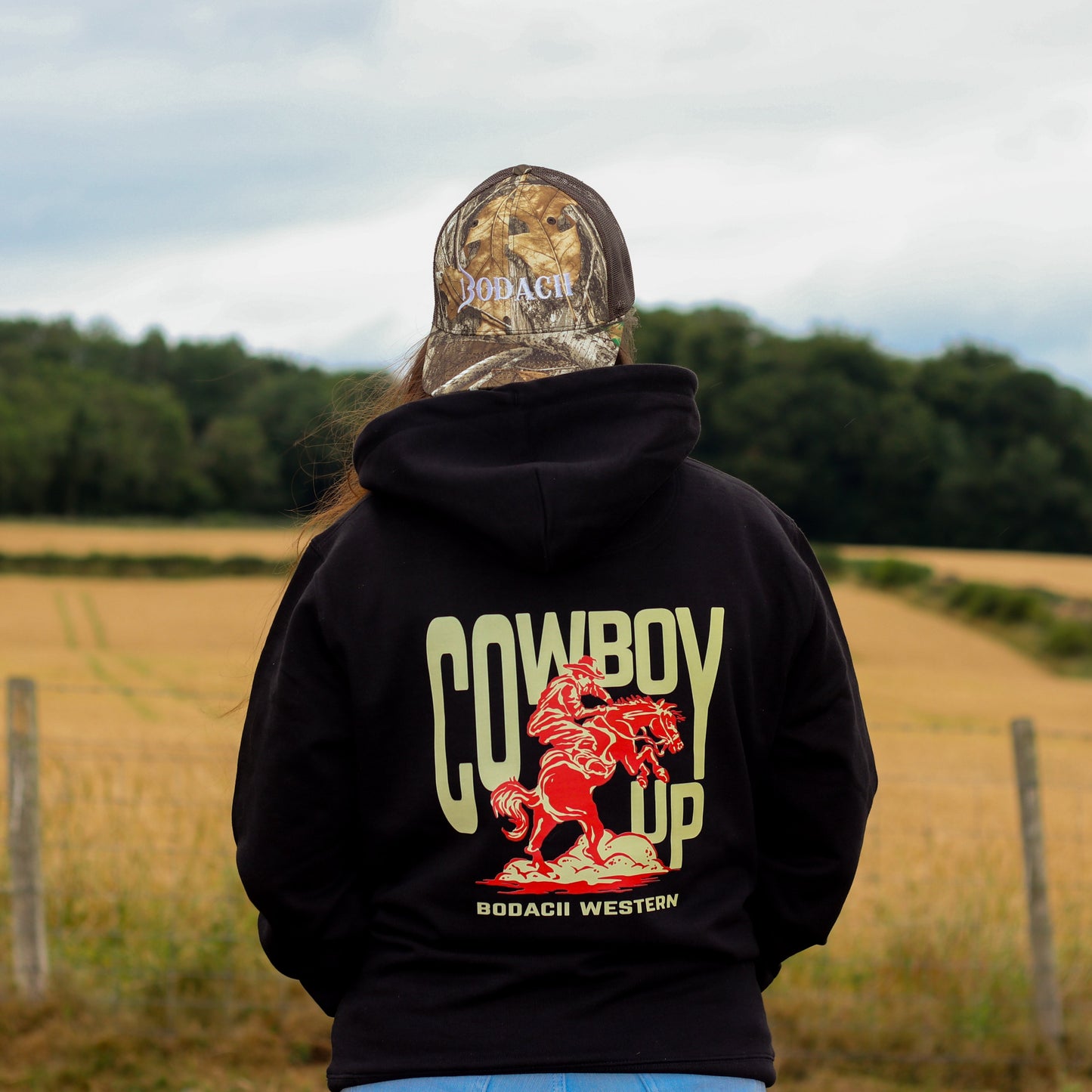 cowboy rodeo hoodie