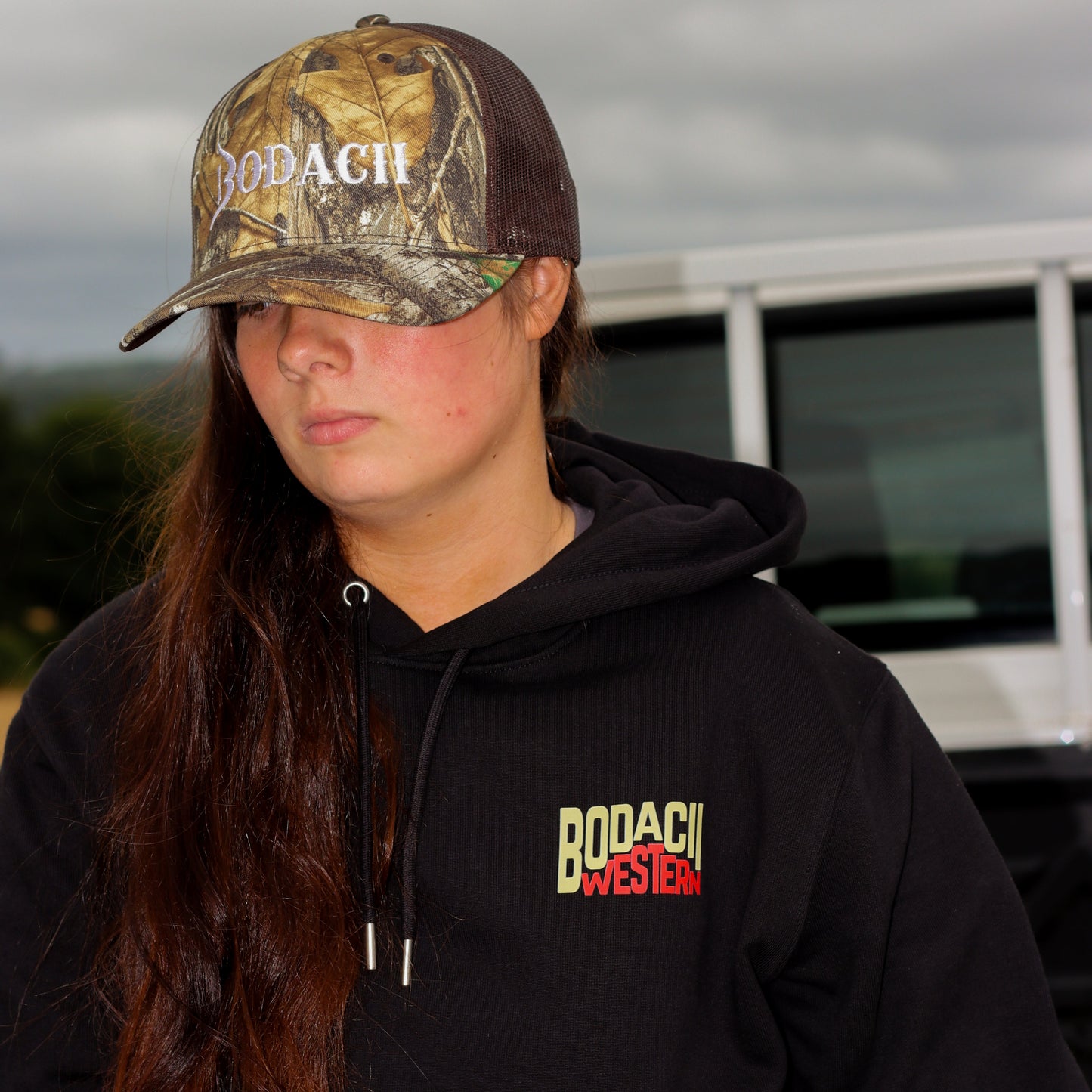 Cowboy Up Hoodie