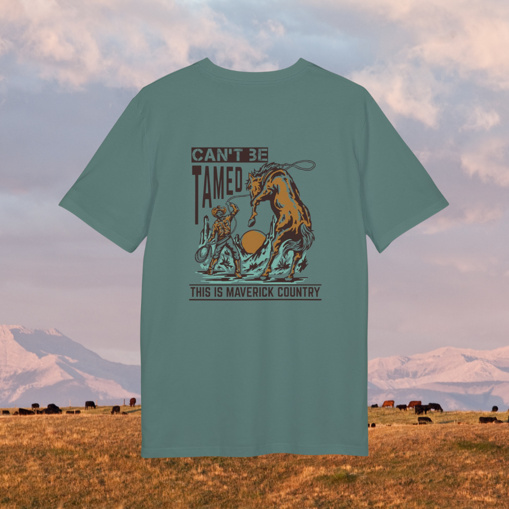cowboy maverick tshirt