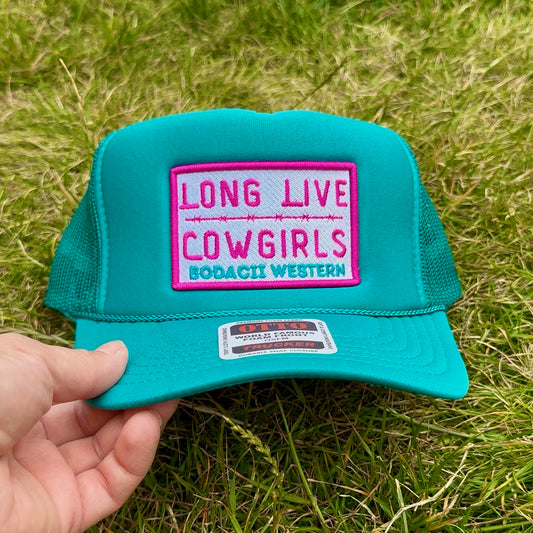 Long Live Cowgirls Trucker Cap