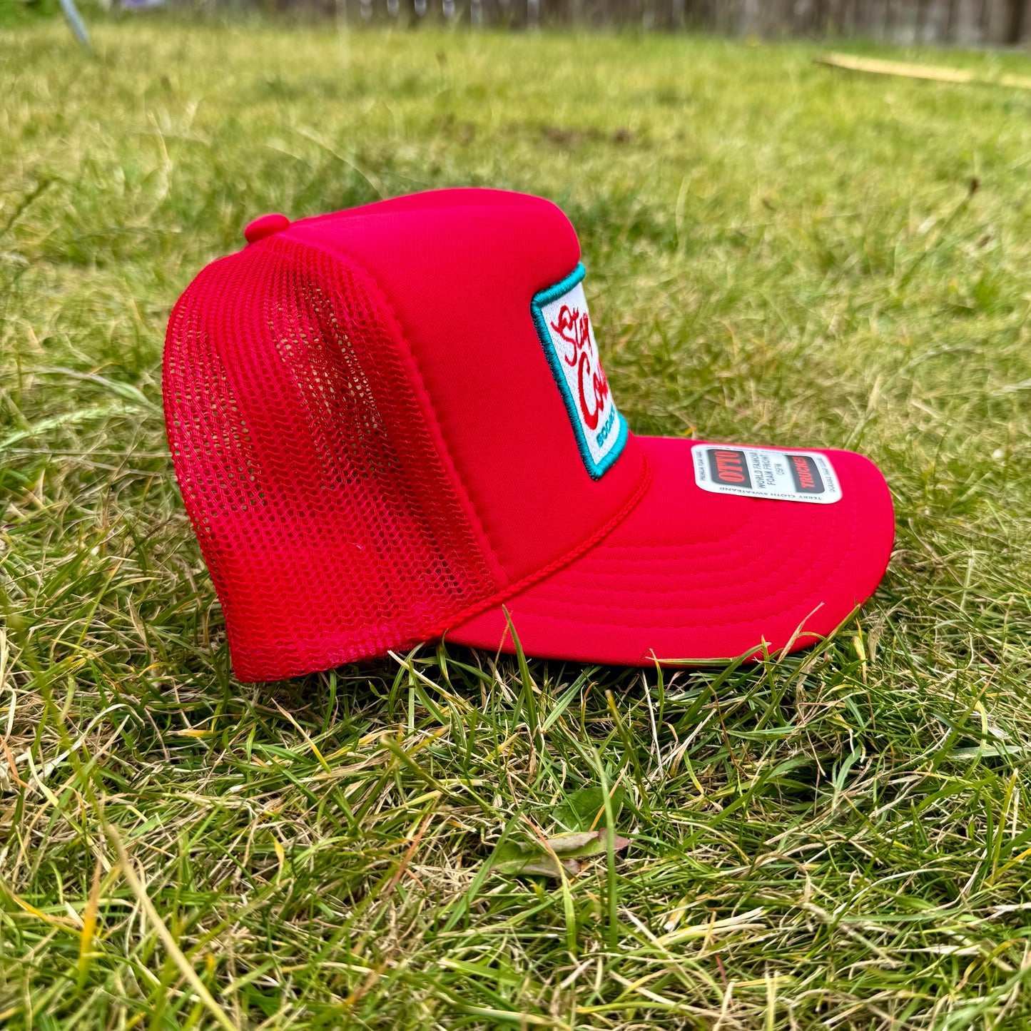 Stay Wild Cowgirl Trucker Cap