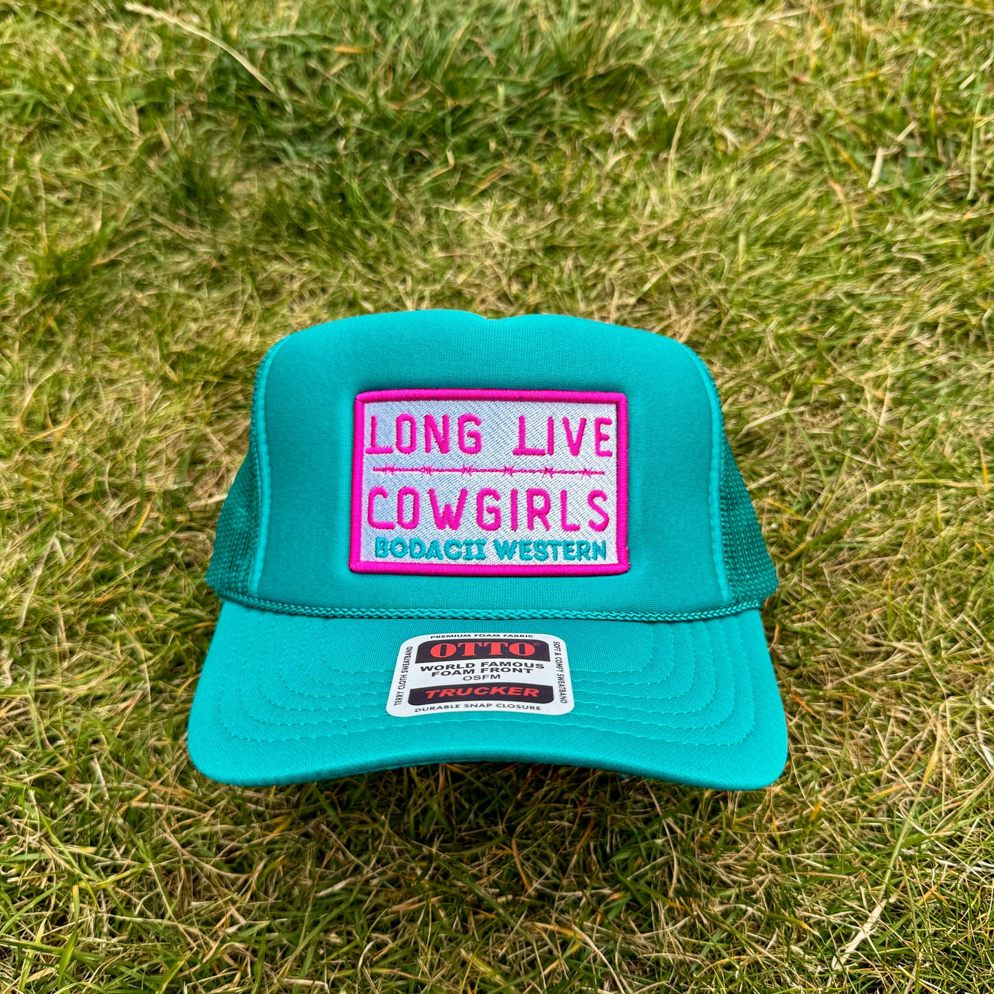 Long Live Cowgirls Trucker Cap