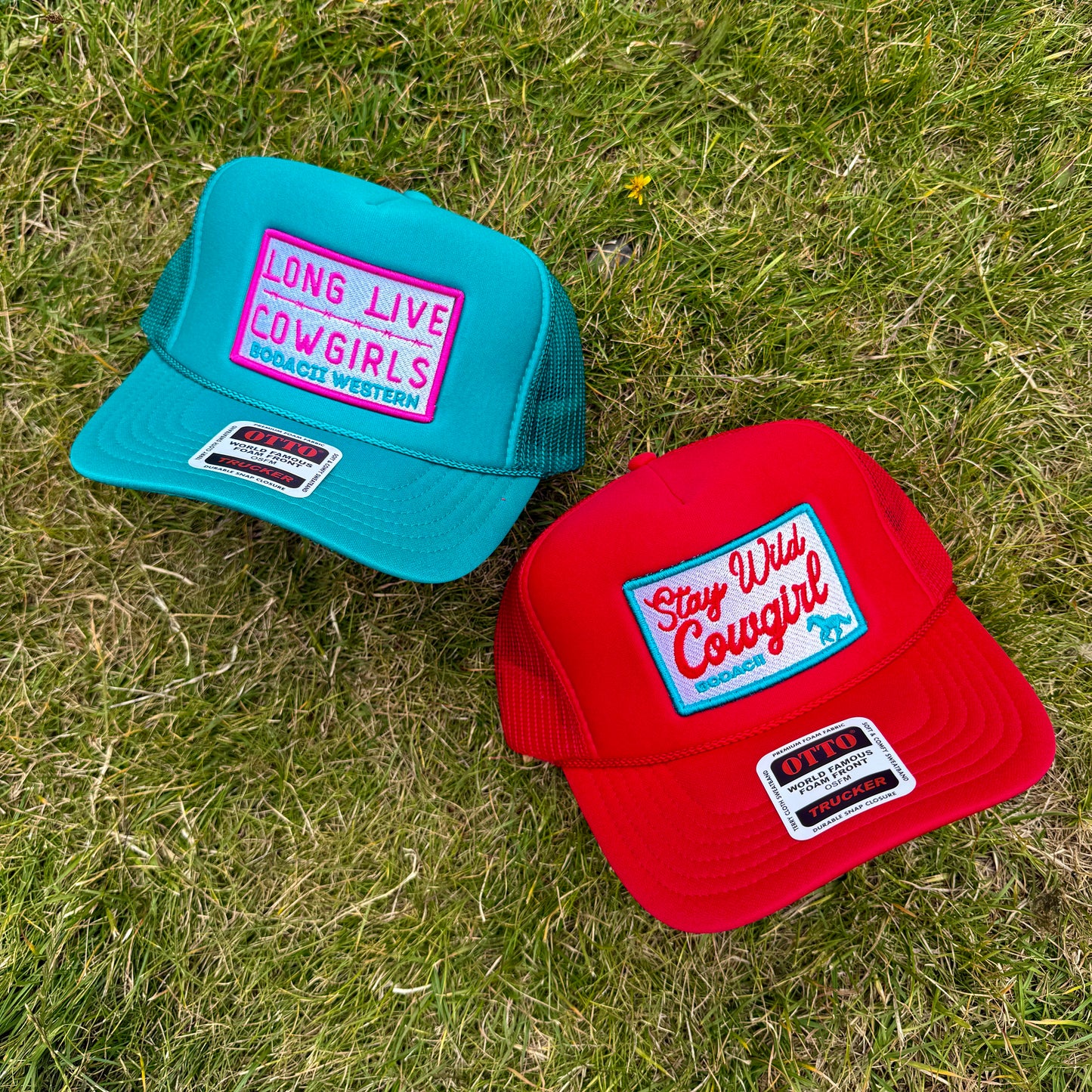 Stay Wild Cowgirl Trucker Cap
