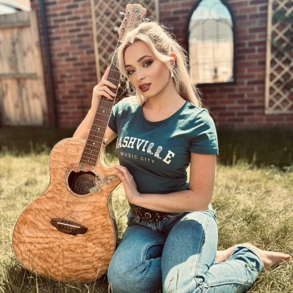 Nashville Music City T-shirt