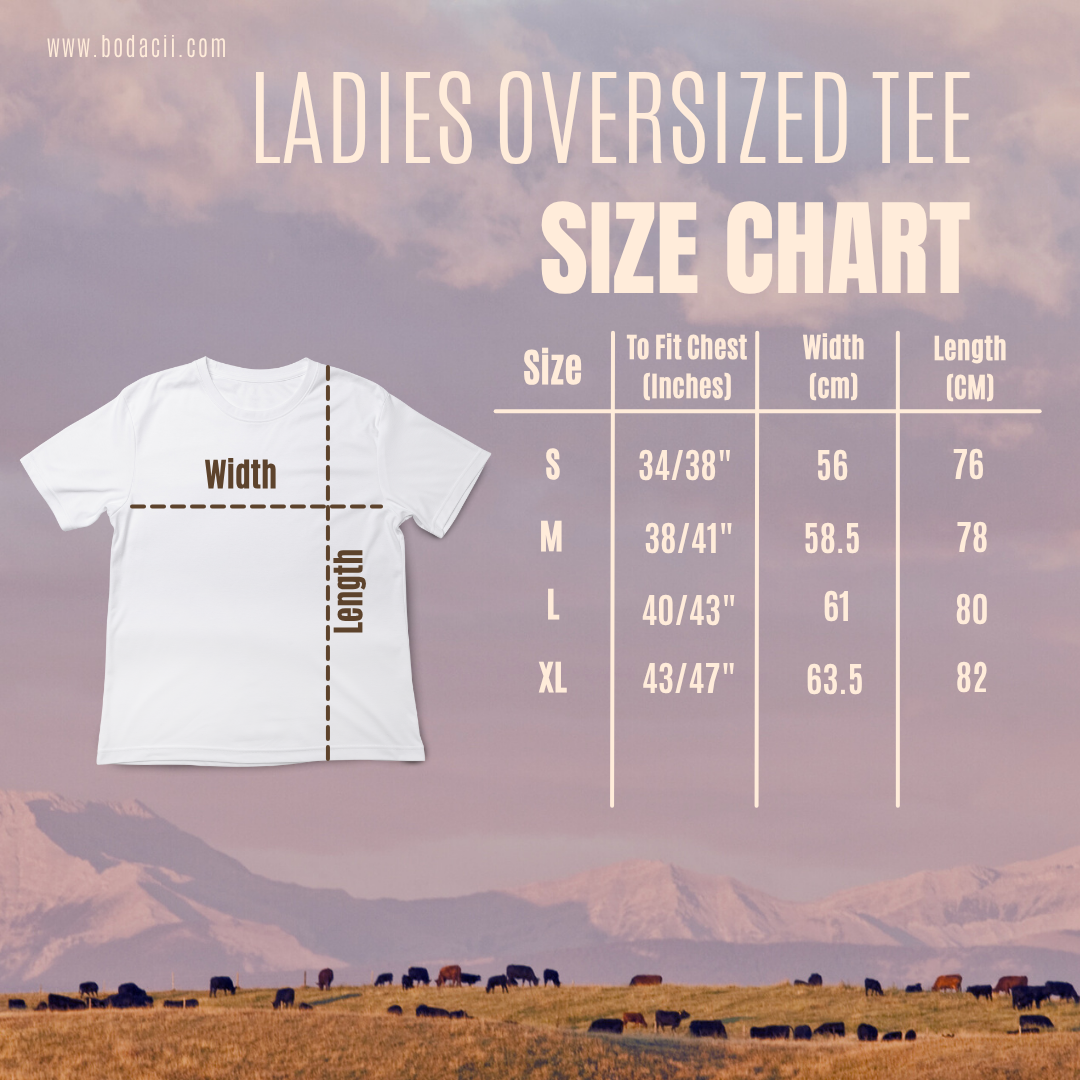 Honky Tonking Oversized T-shirt