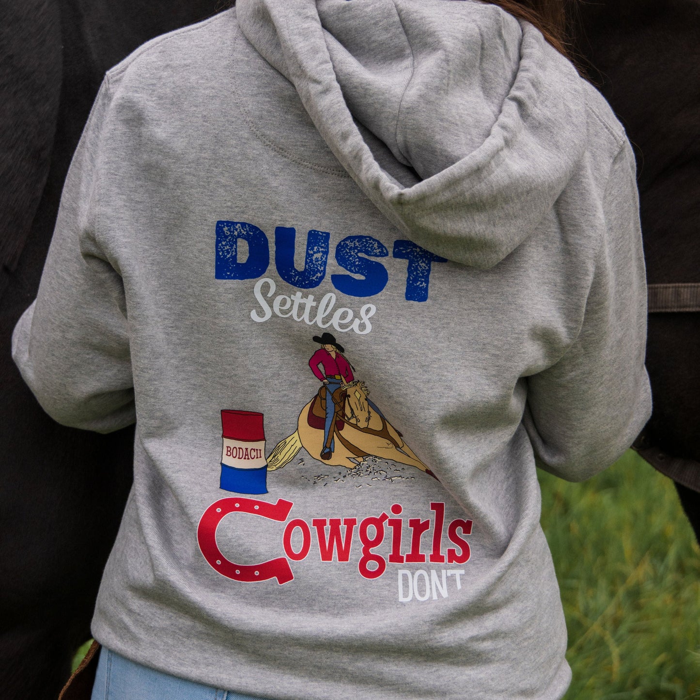 barrel racing hoodie