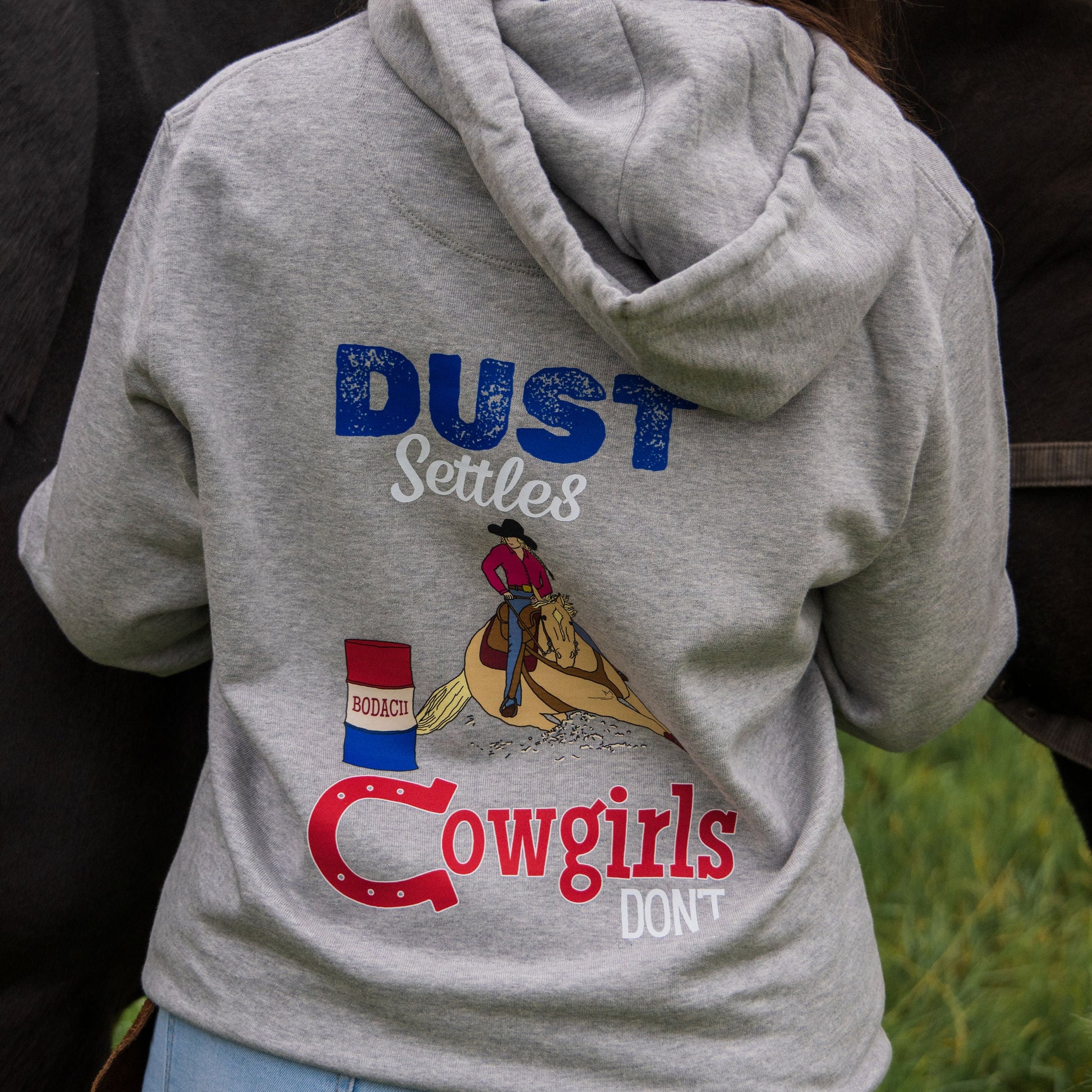 barrel racing hoodie