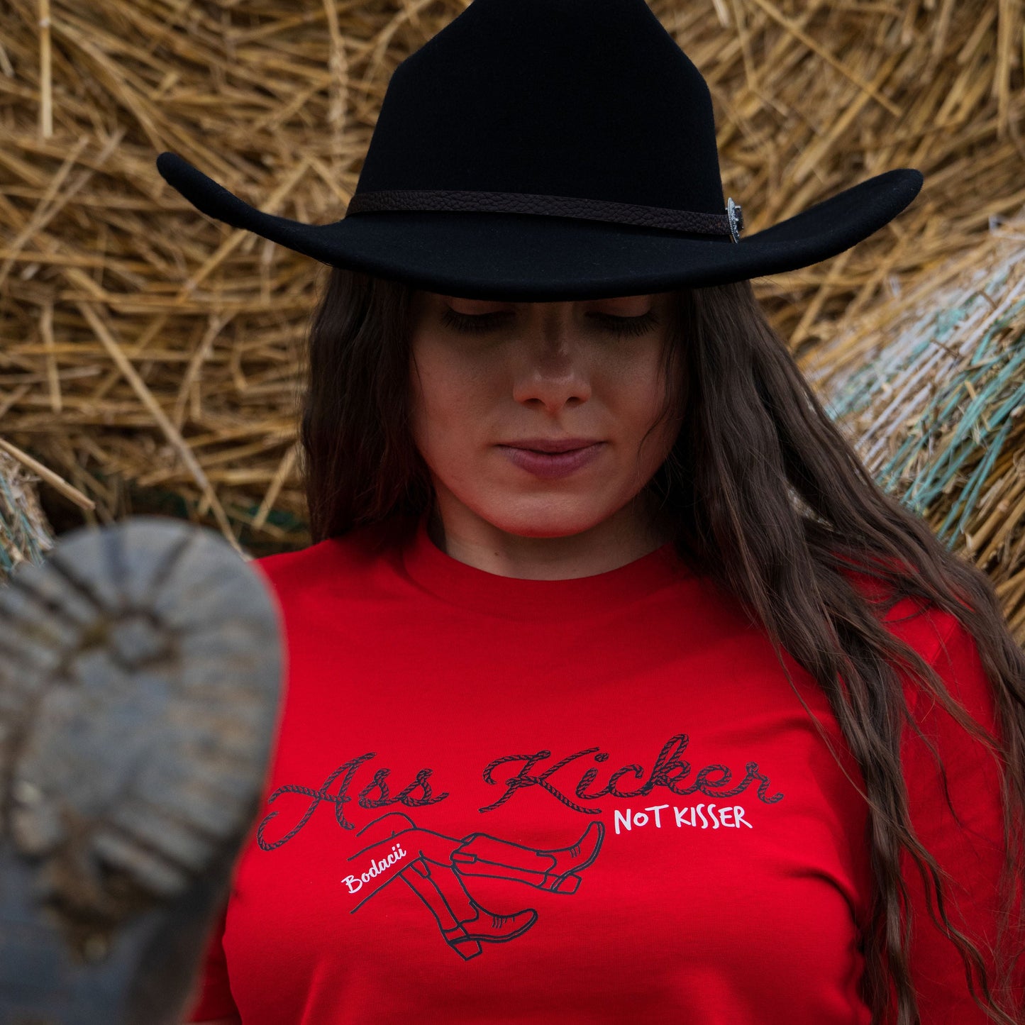 Ass Kicker Not Kisser T-shirt