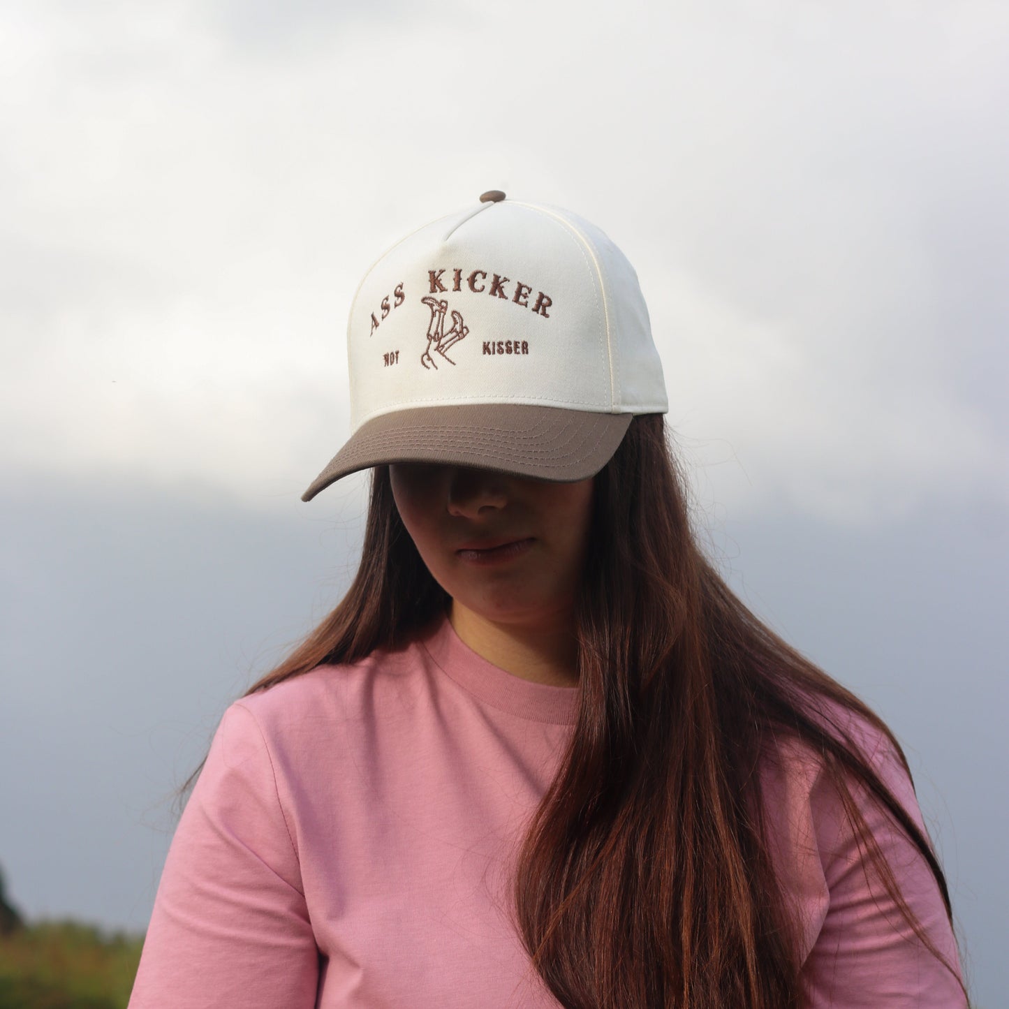 Ass Kicker Not Kisser Cap