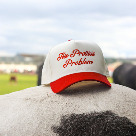 cowgirl trucker cap