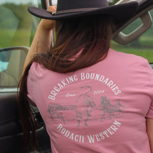 cowgirl tshirt, women in farming