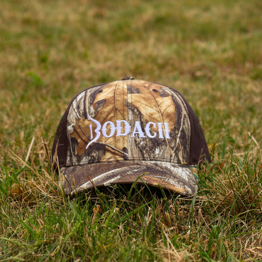 realtree camo cowboy cap