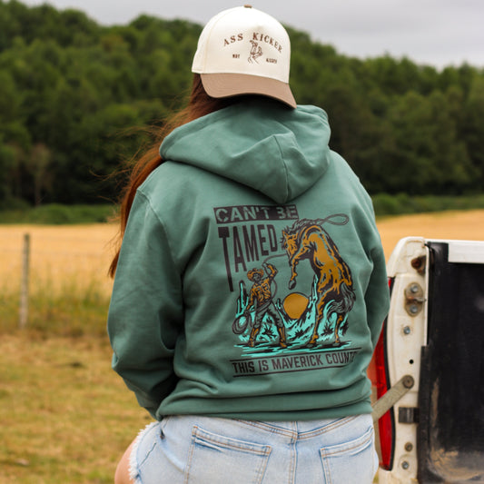 Can't Be Tamed Maverick Hoodie