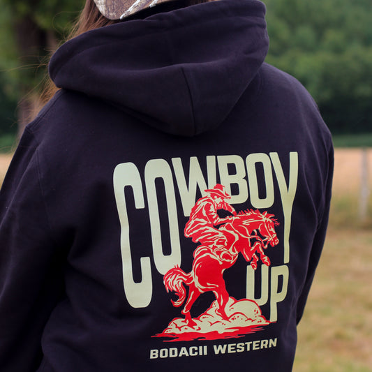 cowboy rodeo hoodie