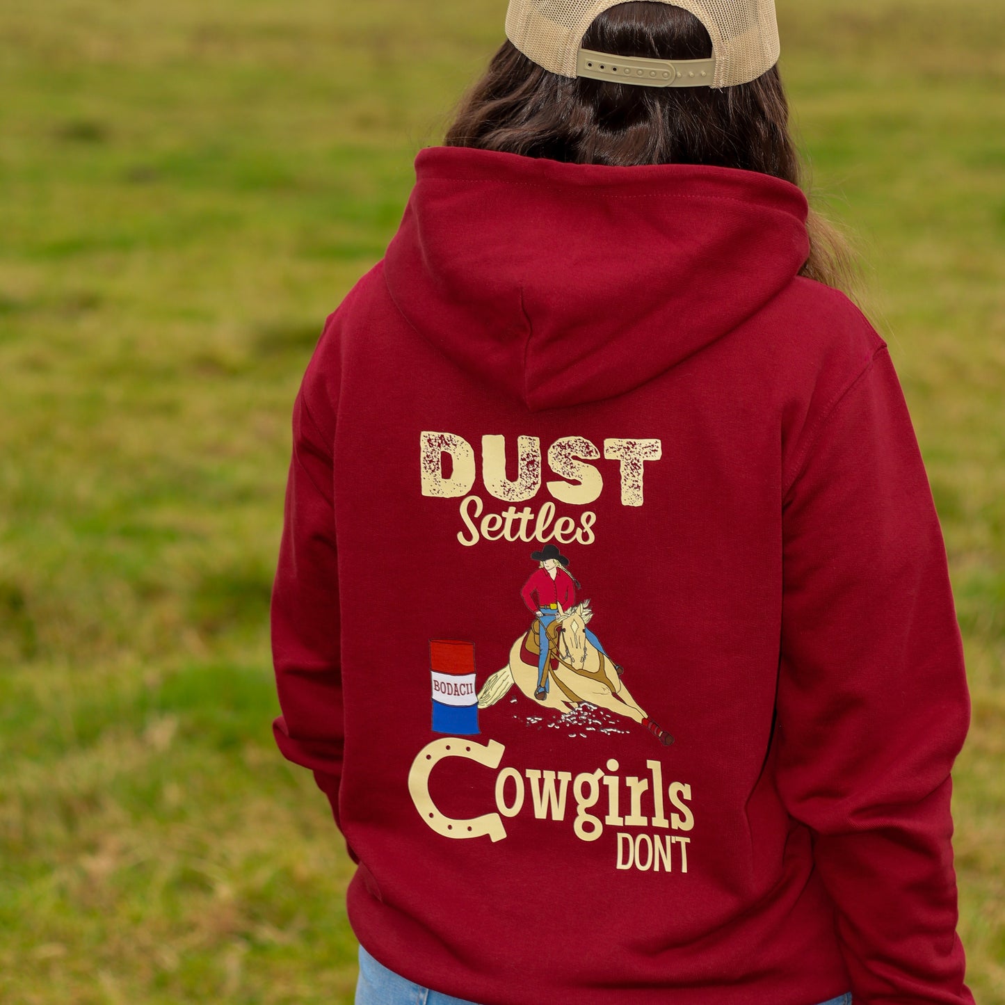 barrel racing hoodie