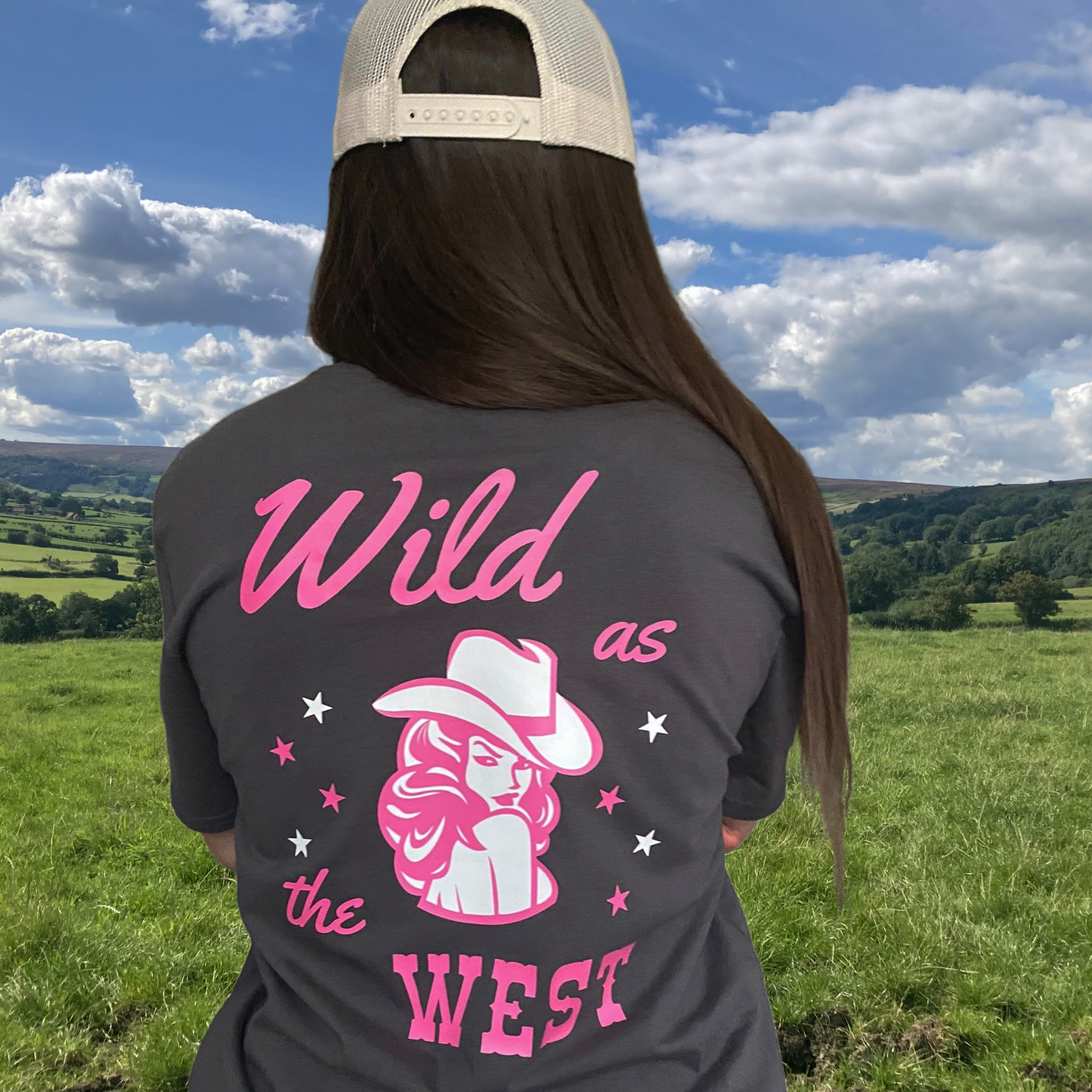 Wild as the West T-shirt