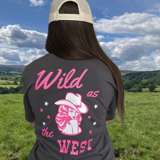 Wild as the West T-shirt