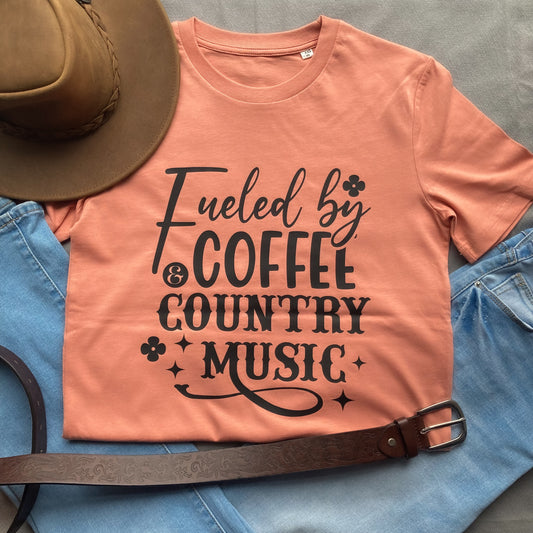 Coffee and Country Music T-shirt