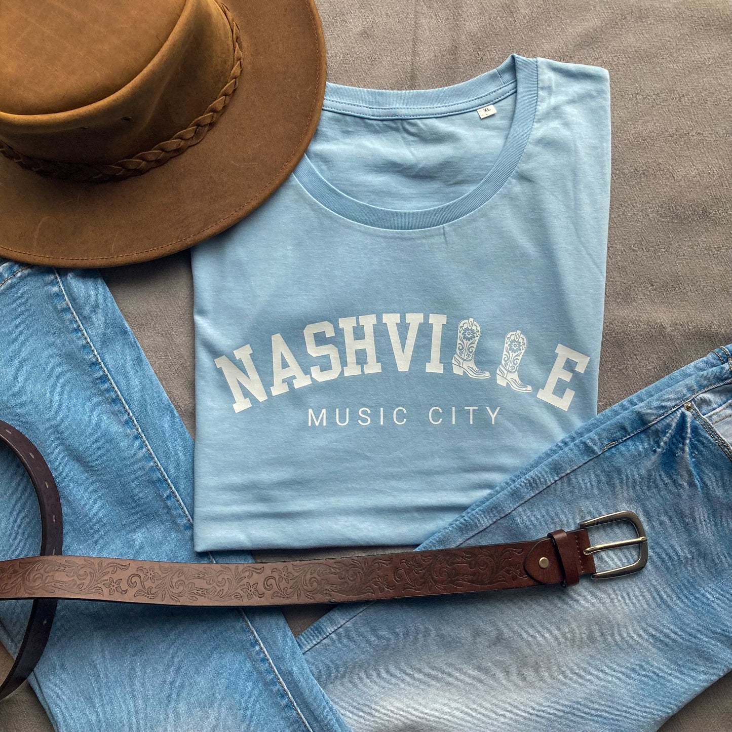 Nashville Music City T-shirt