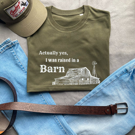 Raised in a Barn T-shirt