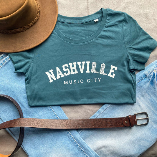 Nashville Music City T-shirt