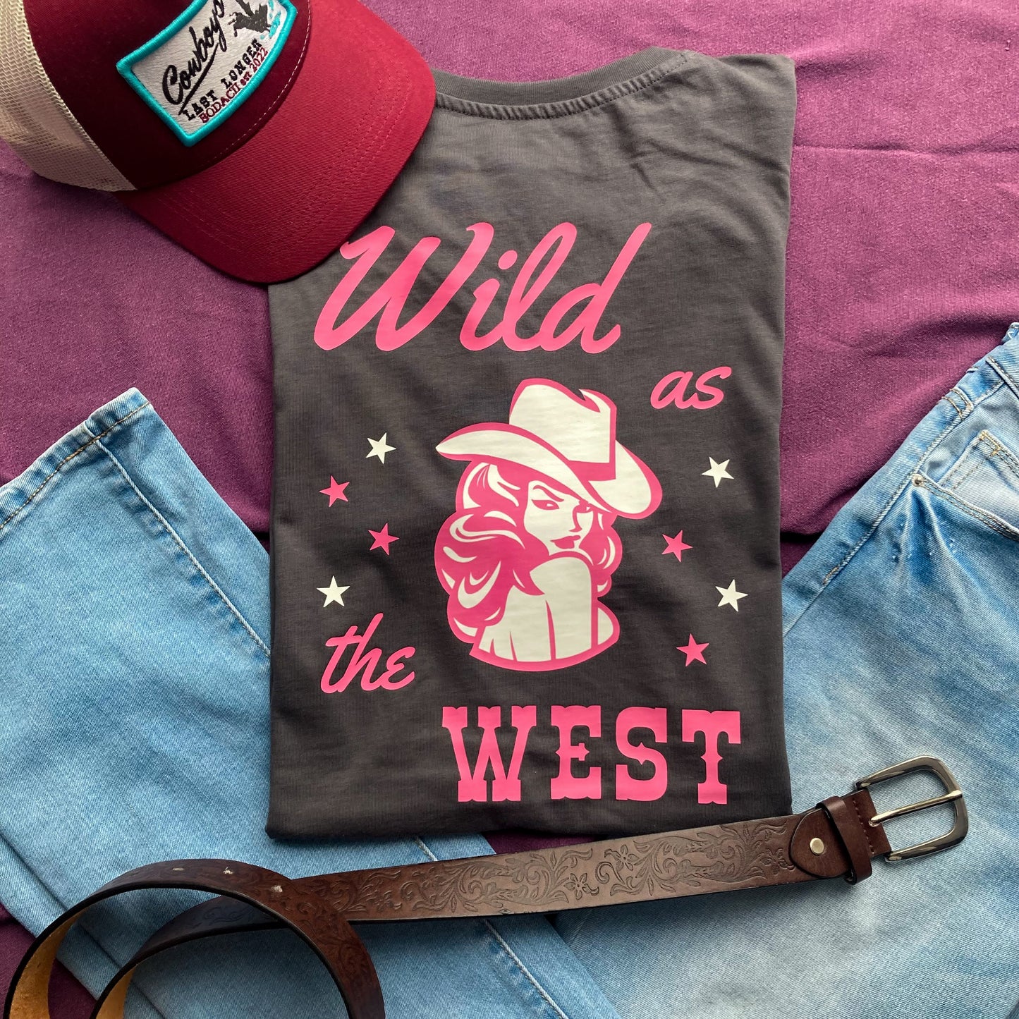 Wild as the West T-shirt