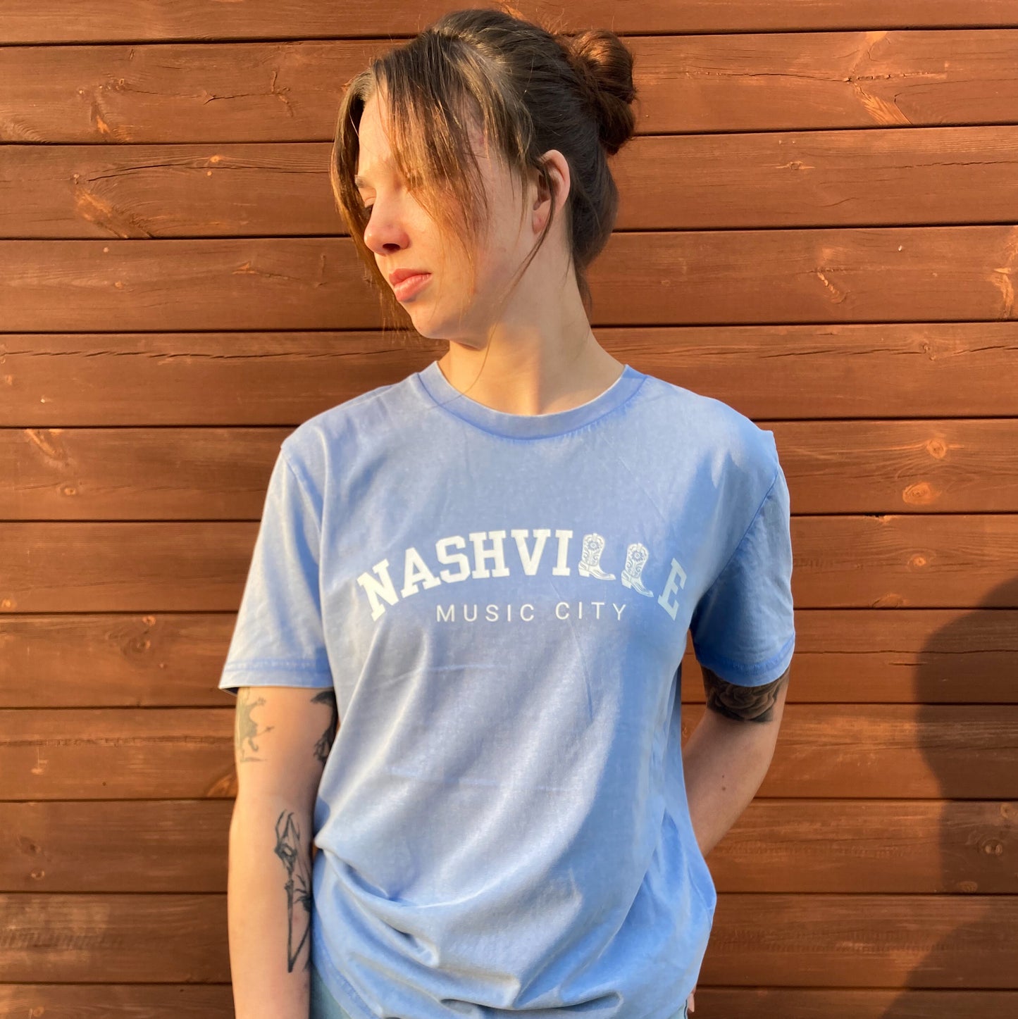 Nashville Music City Vintage T-shirt