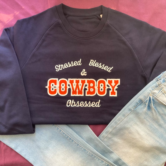 Cowboy Obsessed Sweatshirt