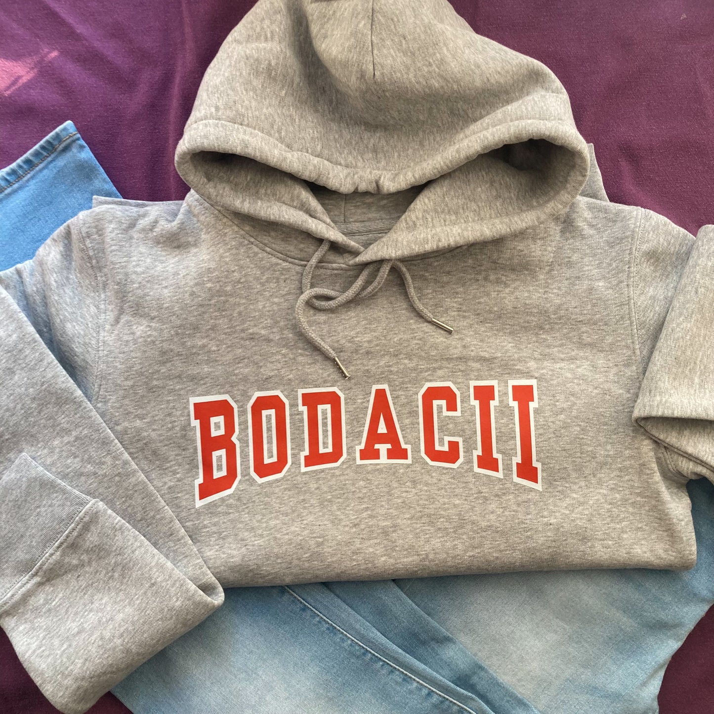 Bodacii Varsity Hoodie