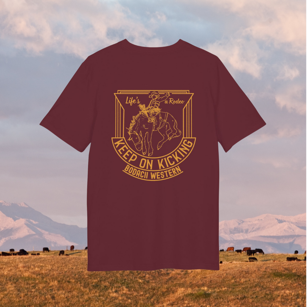 Keep on Kicking T-shirt