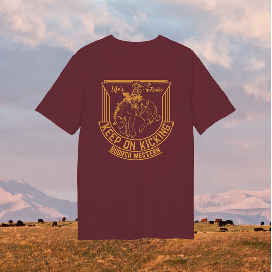 Keep on Kicking T-shirt