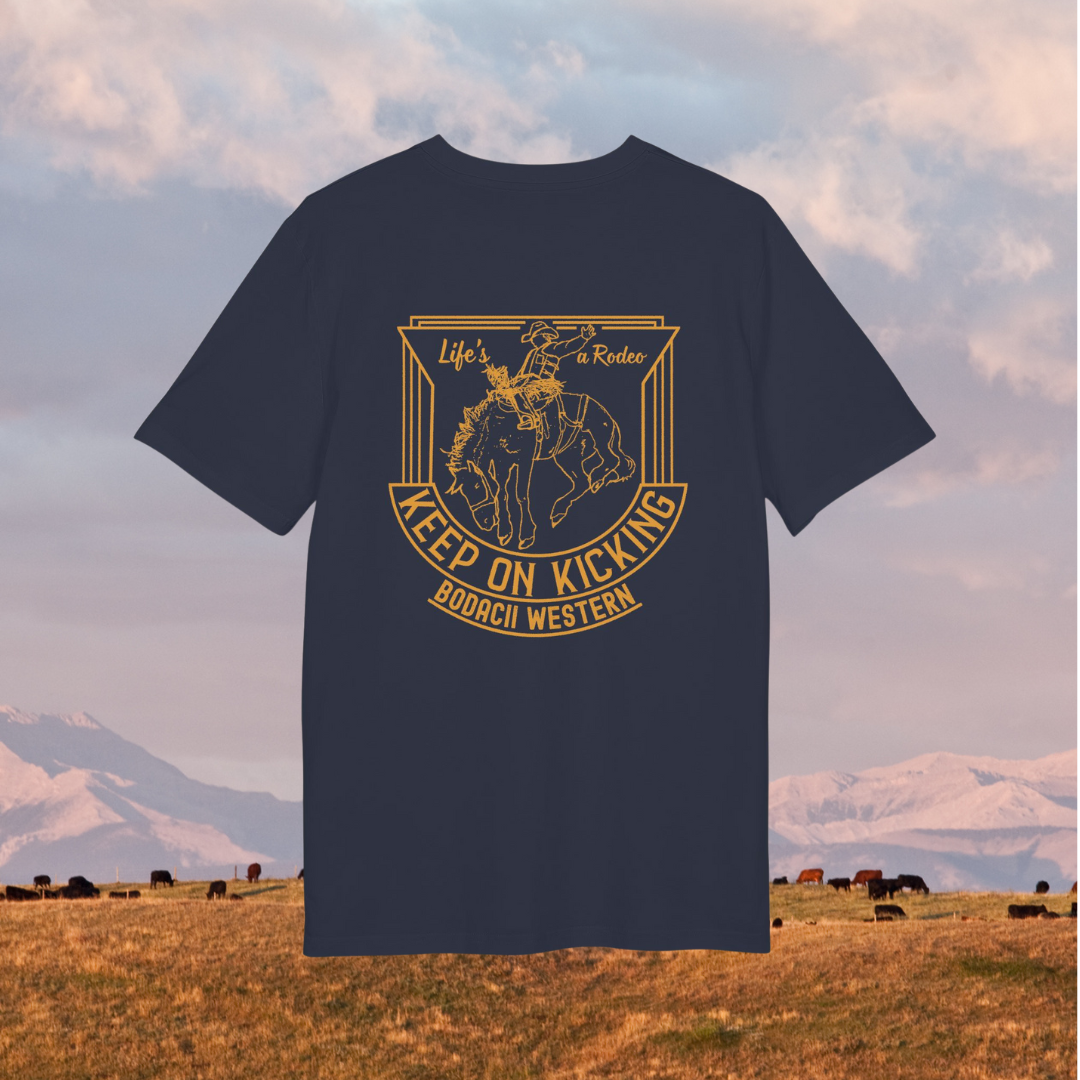 Keep on Kicking T-shirt