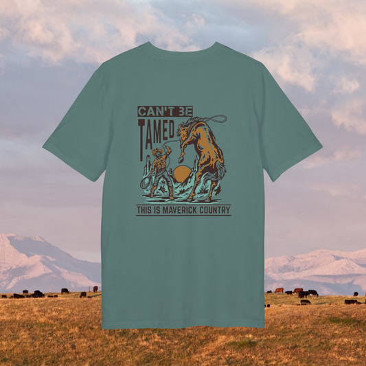 cowboy maverick tshirt