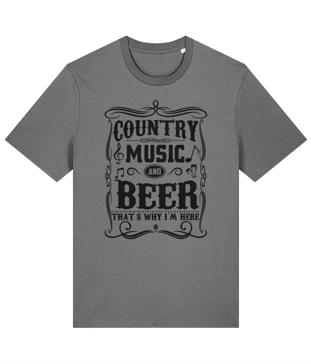 Country Music & Beer T-shirt