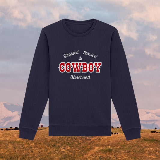 Cowboy Obsessed Sweatshirt
